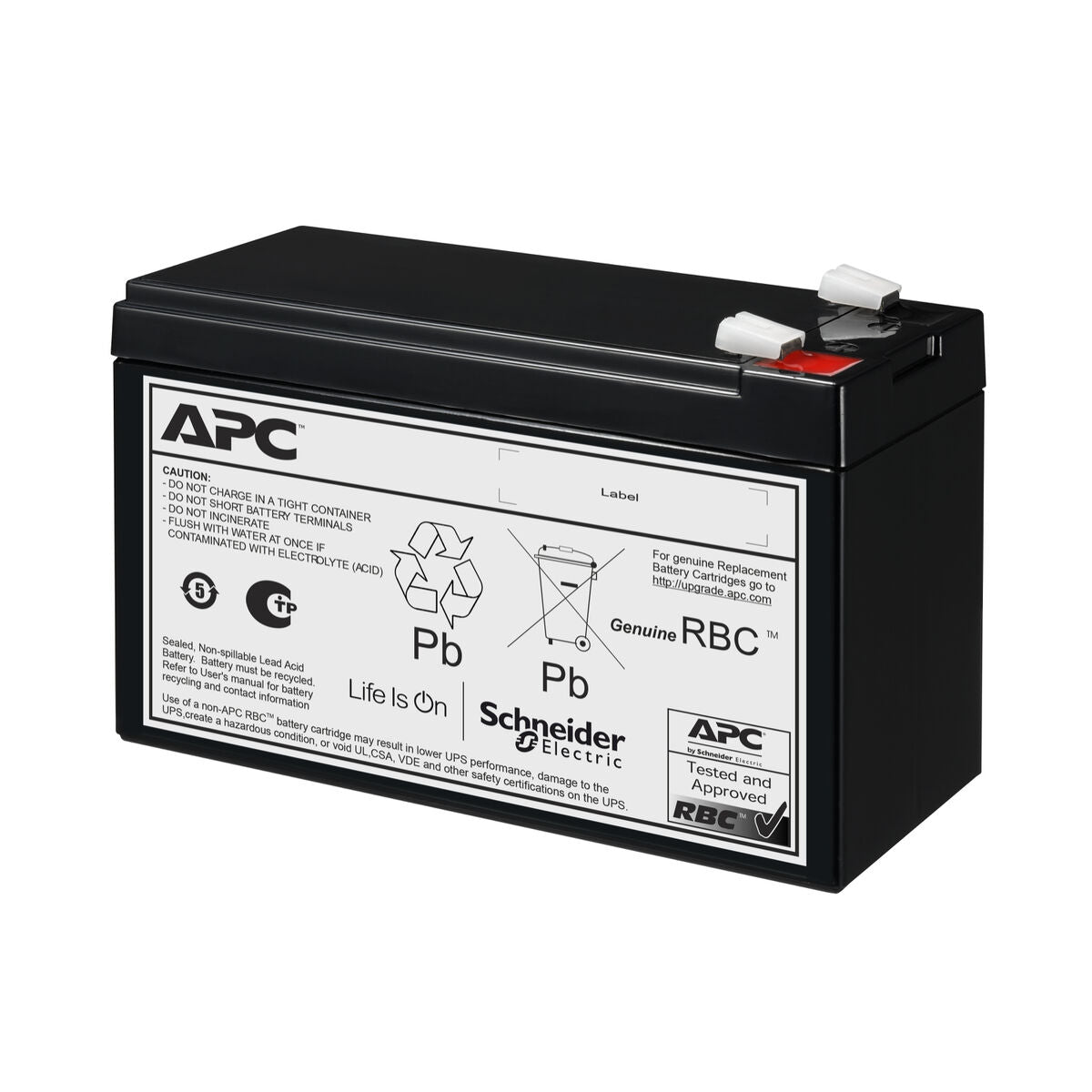 Rechargeable battery APC APCRBC175