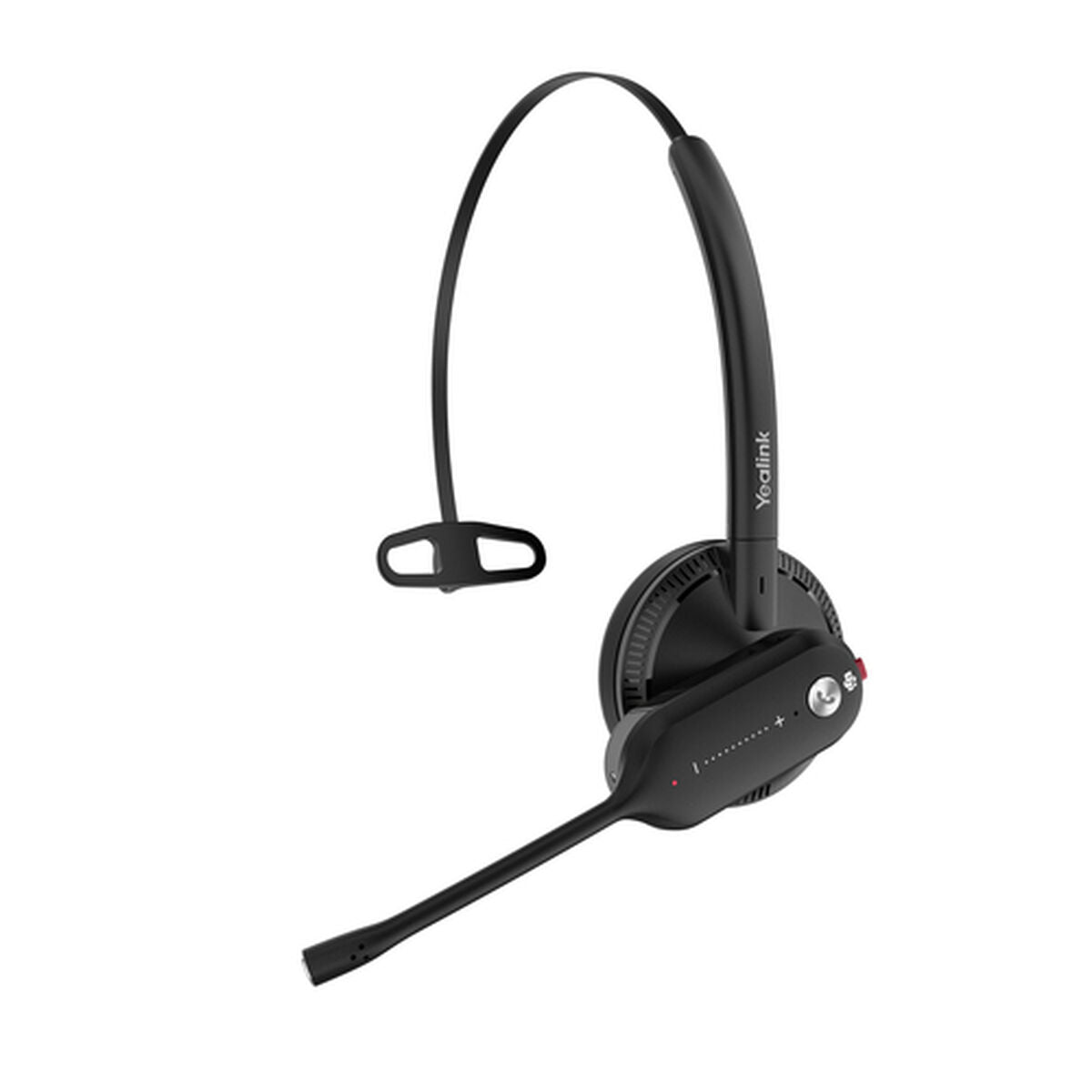Headphones Yealink WH63 PORTABLE TEAMS Black