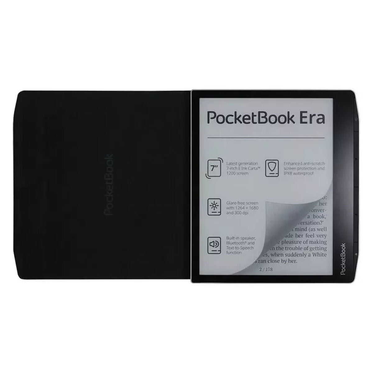EBook Case PocketBook HN-QI-PU-700-BK-WW 7"