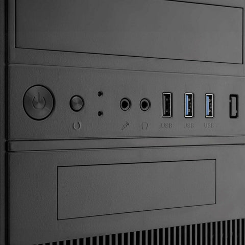 ATX Micro Box CoolBox COO-PCM580-1 Black