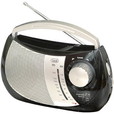 Radio Trevi 0076400 Black