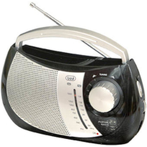 Radio Trevi 0076400 Black