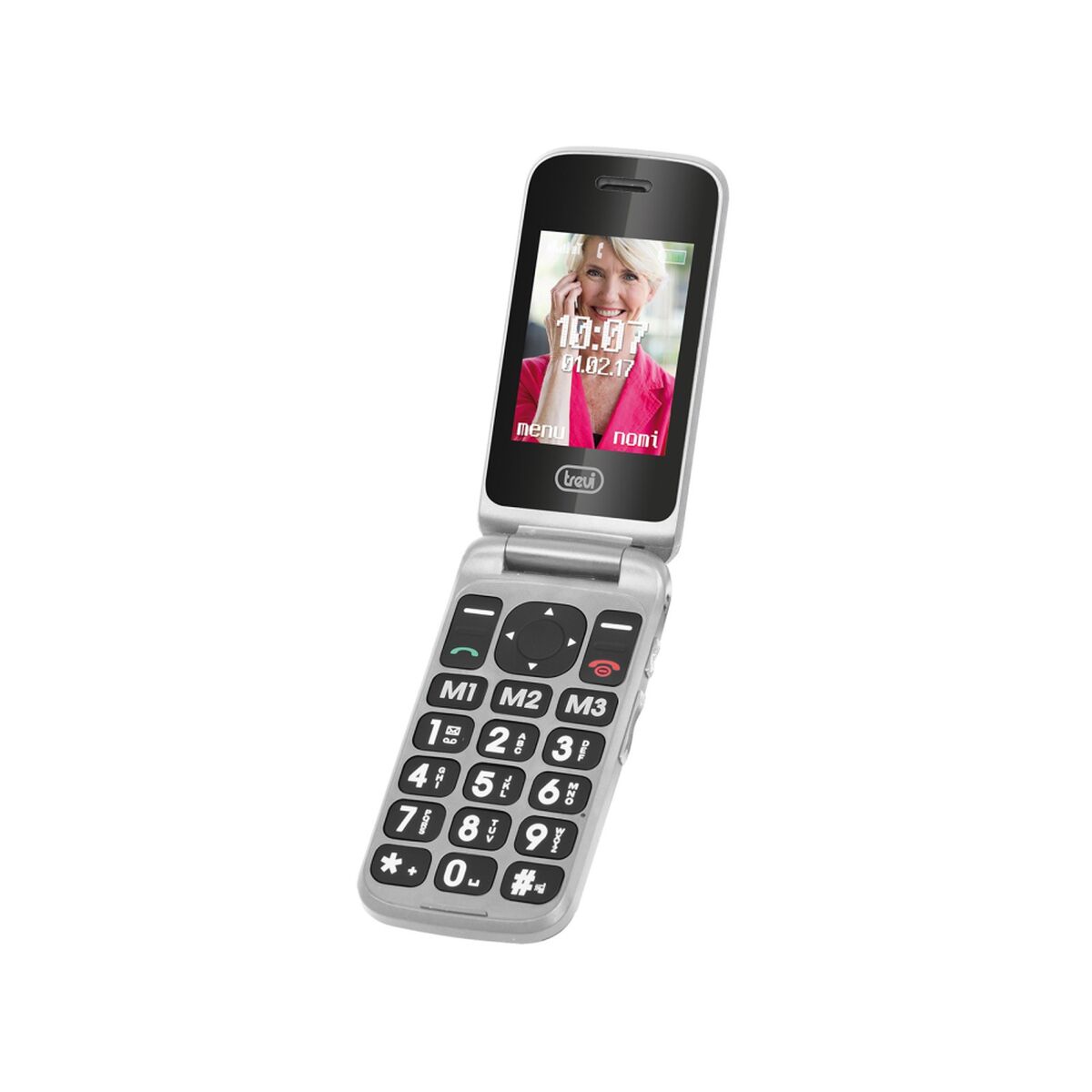 Mobile telephone for older adults Trevi 0FLX5506 2.4"