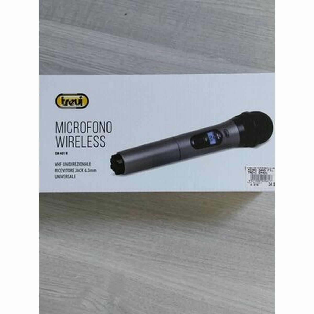 Microphone Trevi EM 401