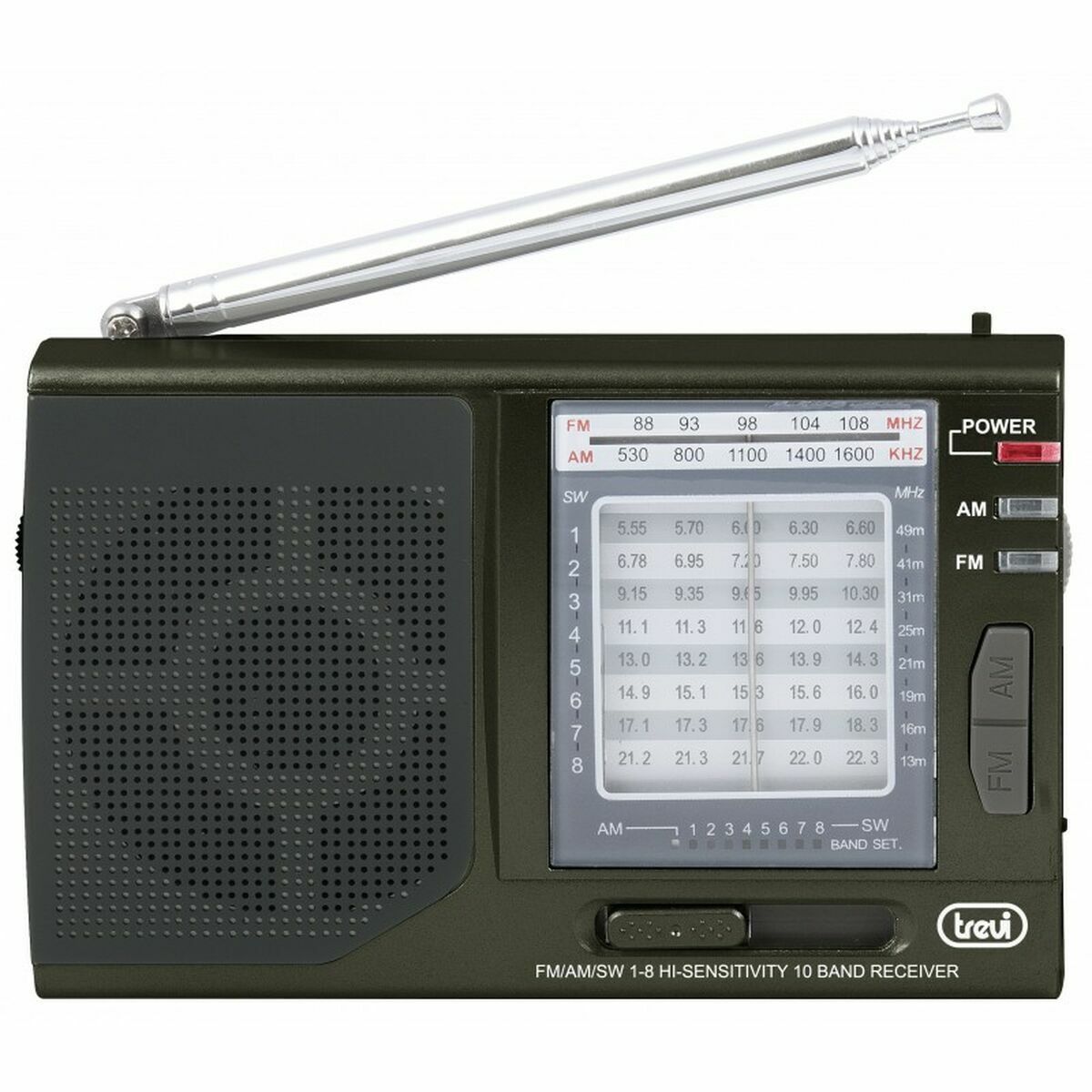 Transistor Radio Trevi 0072800 Black