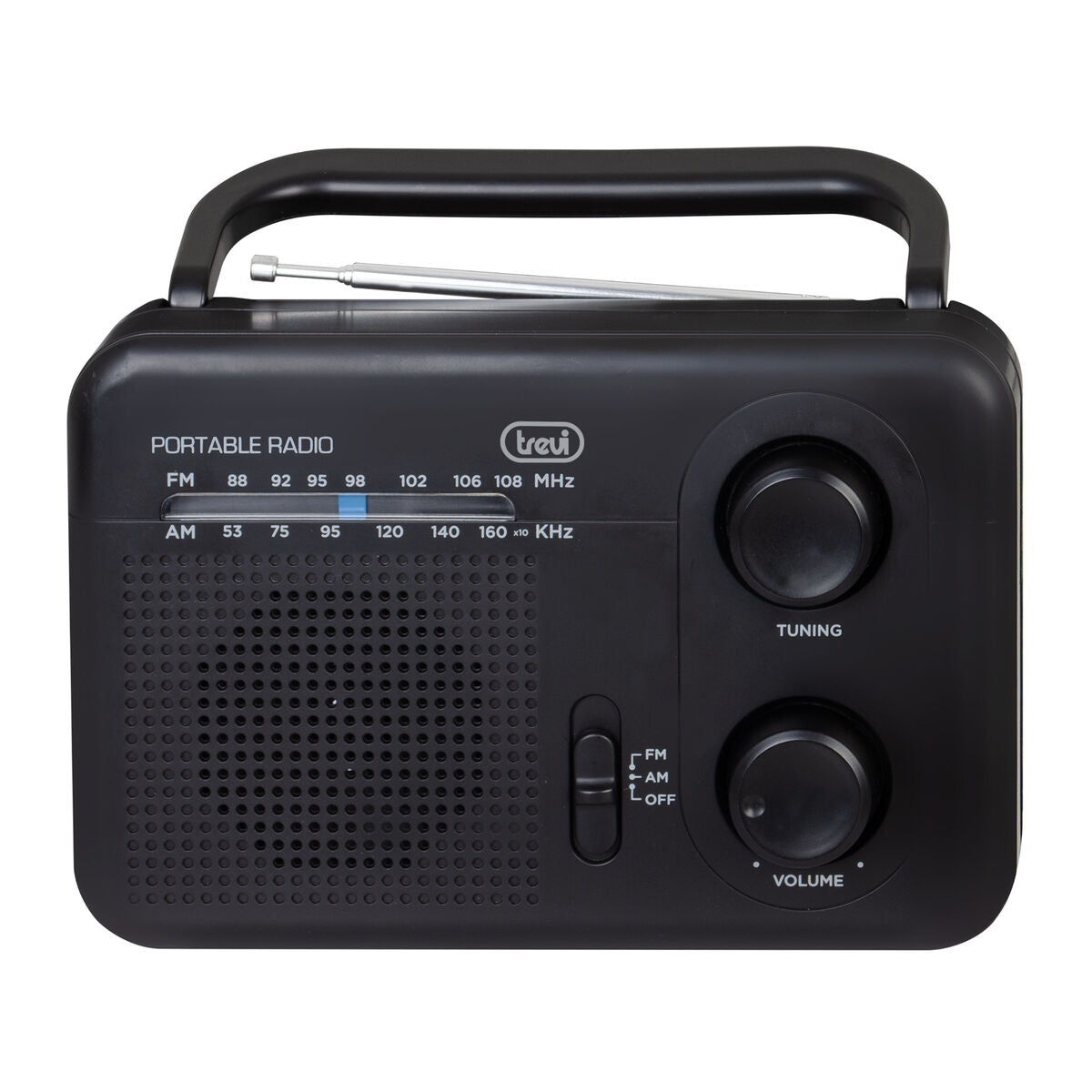 Radio Trevi 0RA7F6400 Black