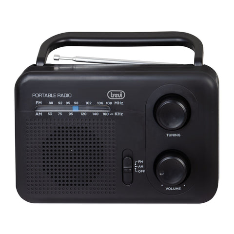 Radio Trevi 0RA7F6400 Black