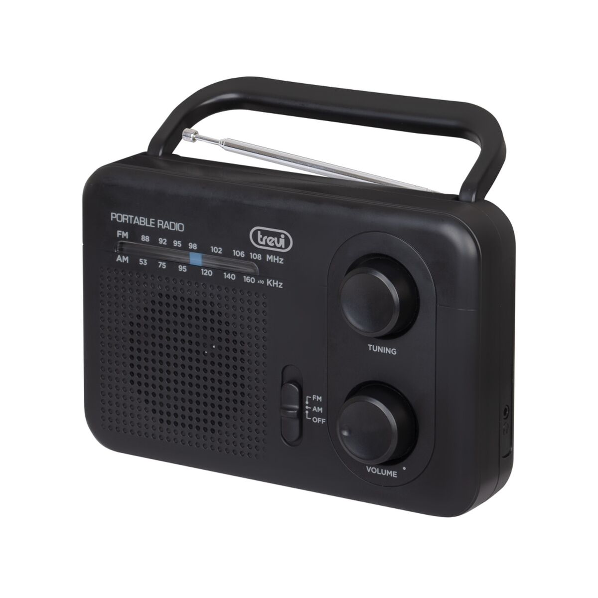 Radio Trevi 0RA7F6400 Black