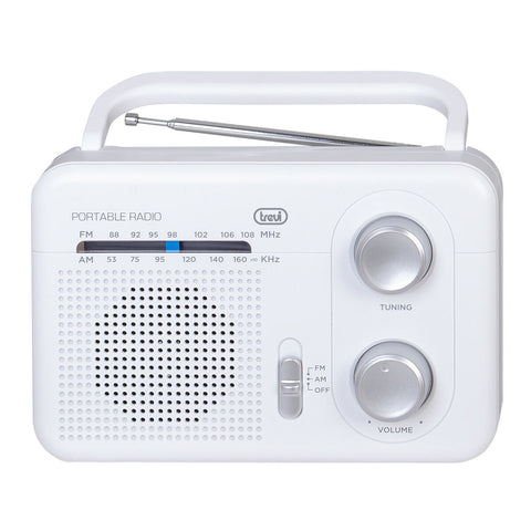 Radio Trevi 0RA7F6401 White