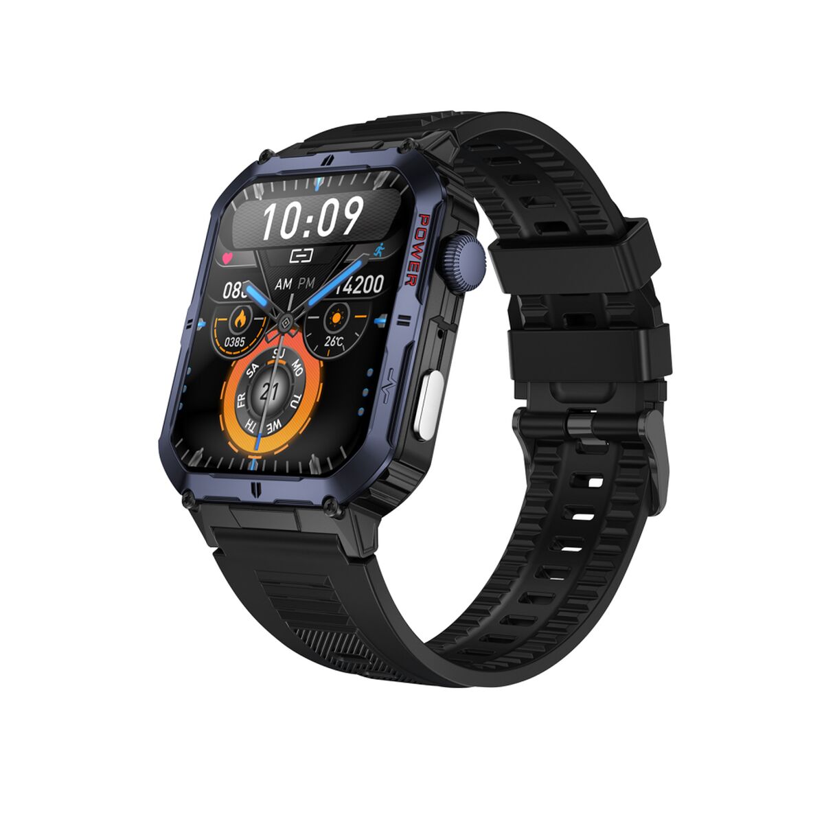 Smartwatch Trevi T-FIT 500 S Blue Black 2,06"
