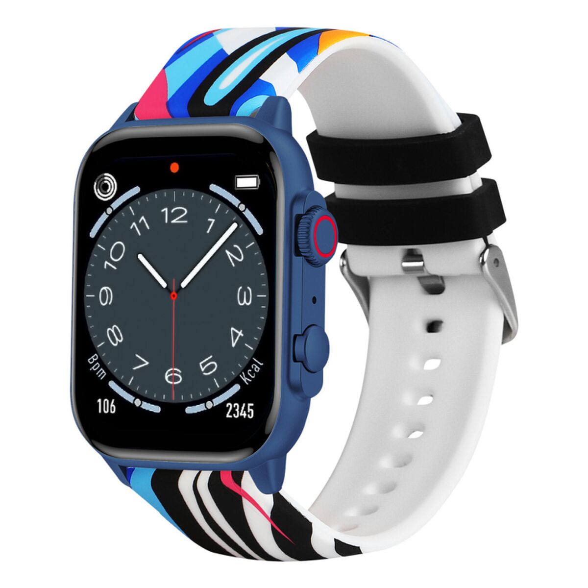 Smartwatch Trevi T-FIT 458 A Blue 1,95" 49 mm