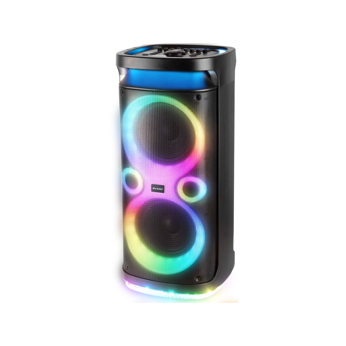Portable Bluetooth Speakers Trevi Trevi XF 3150 KB Black