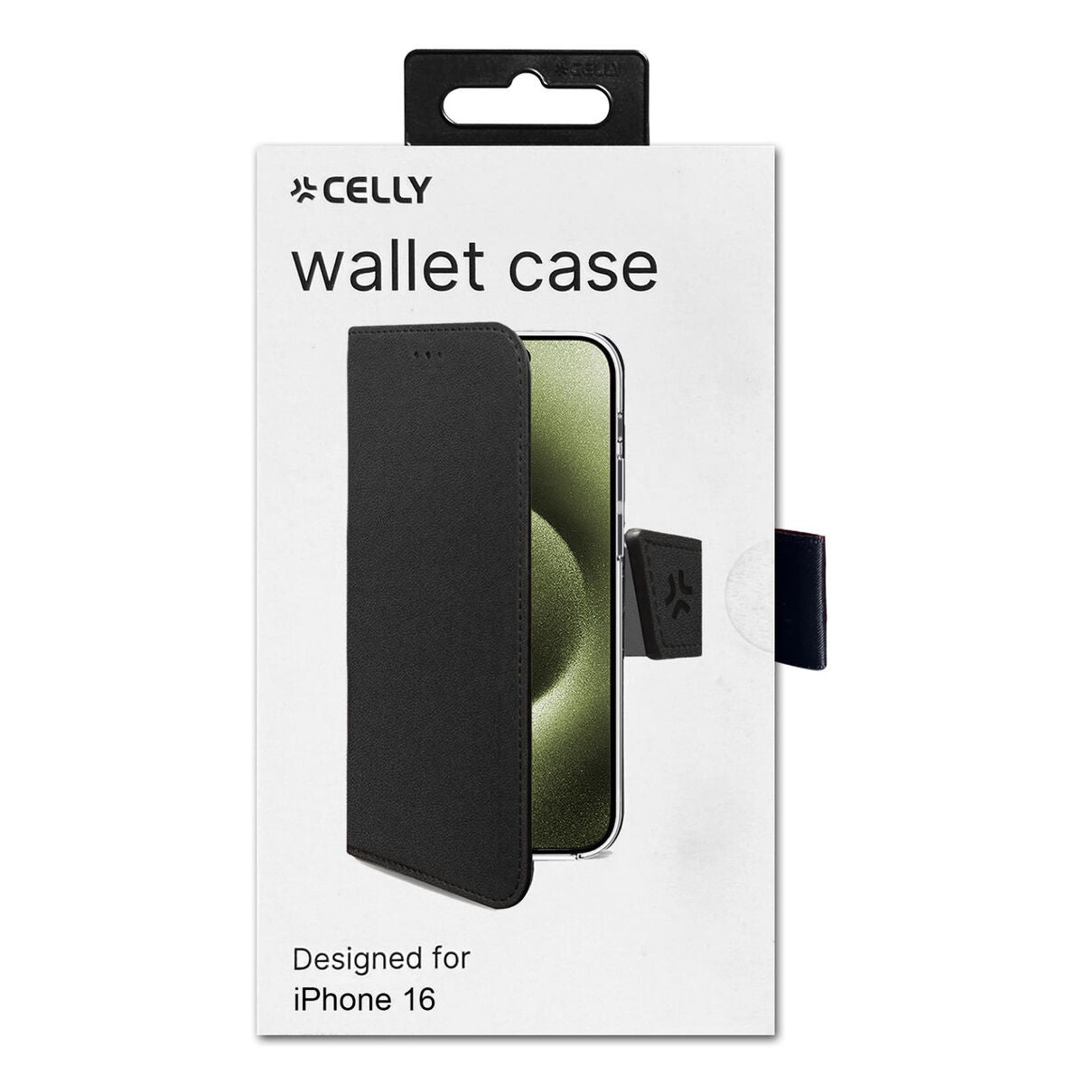 Tablet cover Celly WALLY1078 Black