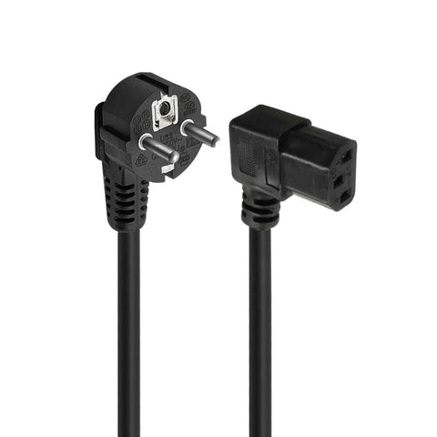 Power Cord Ewent EC1910 Black 1,8 m
