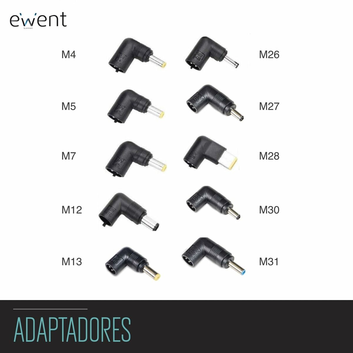 Laptop Charger Ewent EW3965 65 W