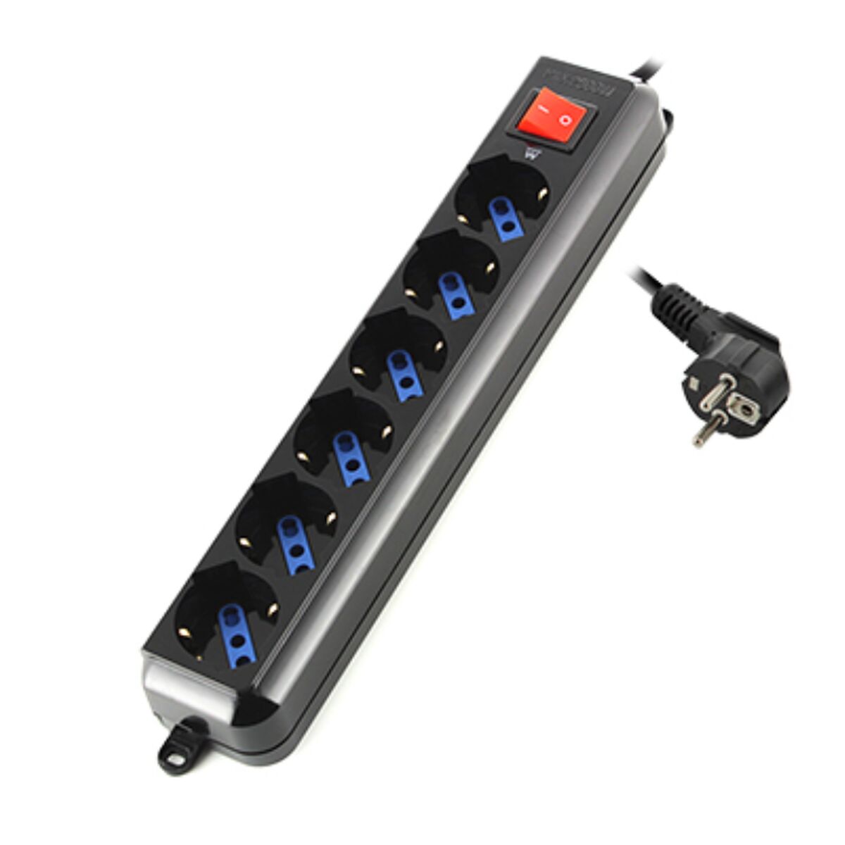 Power Socket - 6 Sockets with Switch Ewent Schuko (1,5 m)