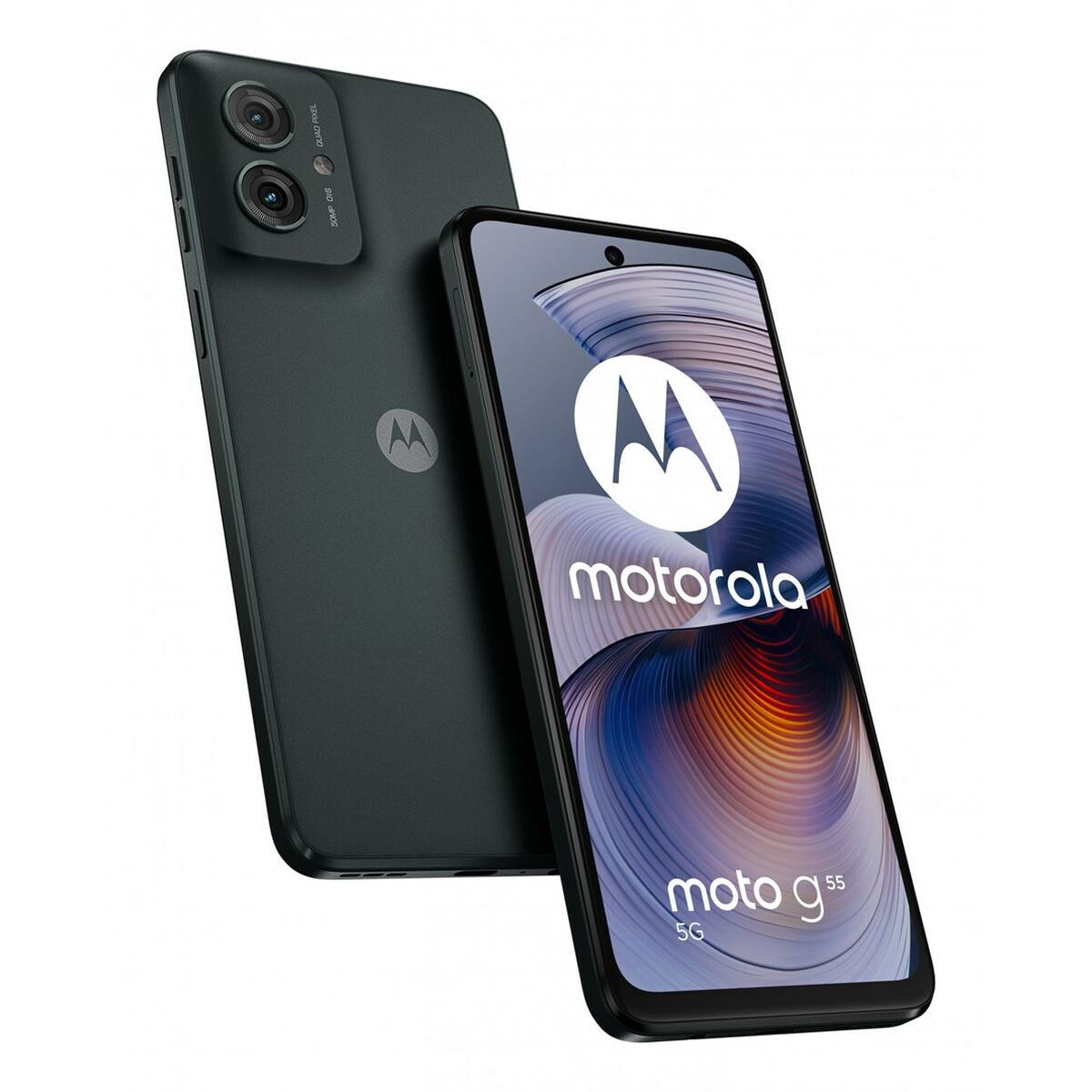 Smartphone Motorola moto g55 5G Mediatek Dimensity 7025 8 GB RAM 256 GB Grey