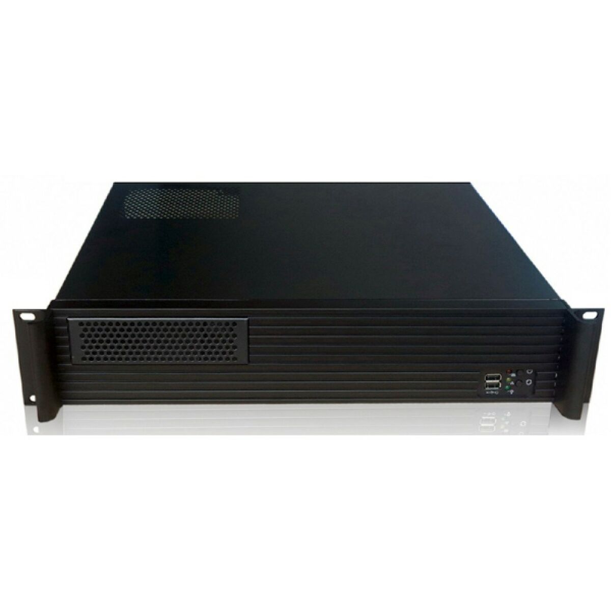 ATX Semi-tower Box Techly I-CASE IPC-240L Black