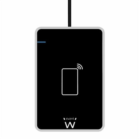 External Card Reader Ewent EW1053 Black