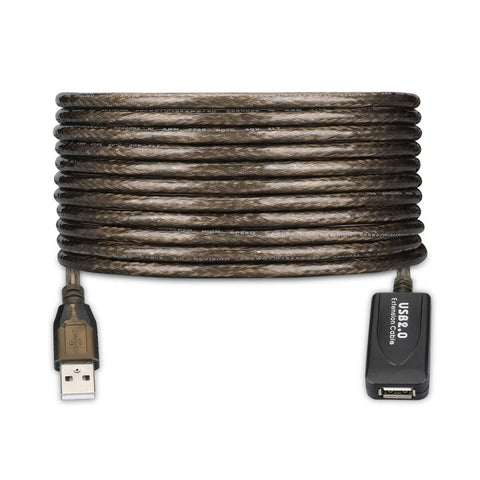 USB Extension Cable Ewent EW1023 Black