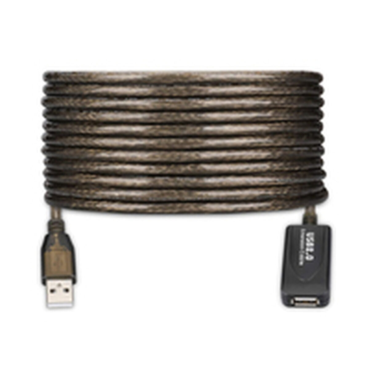 USB Extension Cable Ewent EW1023 Black
