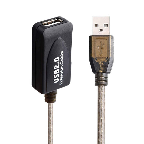 USB Extension Cable Ewent EW1023 Black