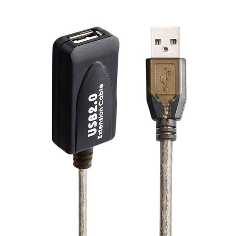 USB Extension Cable Ewent EW1023 Black