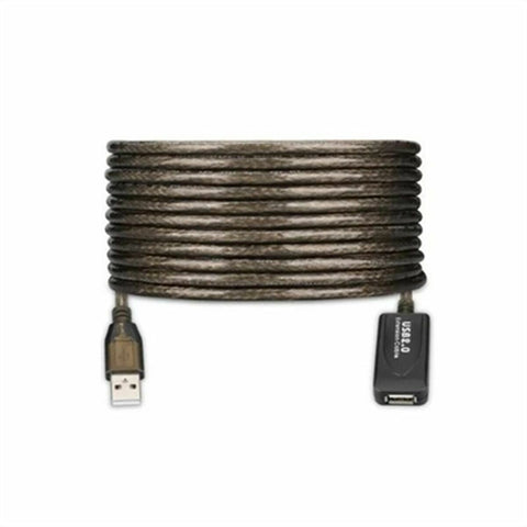 USB Extension Cable Ewent EW1023 Black