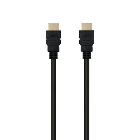 HDMI Cable Ewent Ewent EC1319 Black 1,5 m