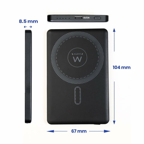 Powerbank Eminent EW1160 Black 5000 mAh