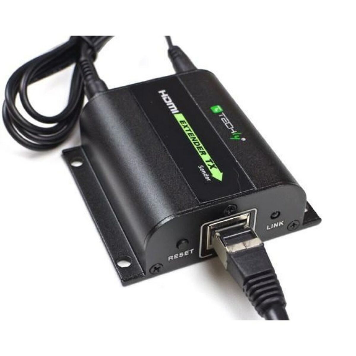 Audio Transmitter-Receiver Techly IDATA EXT-E70I