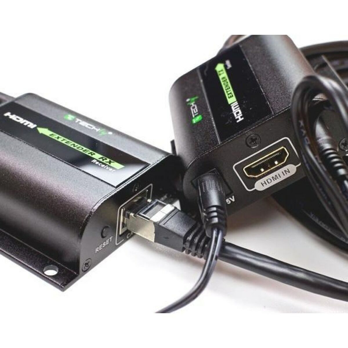 Audio Transmitter-Receiver Techly IDATA EXT-E70I