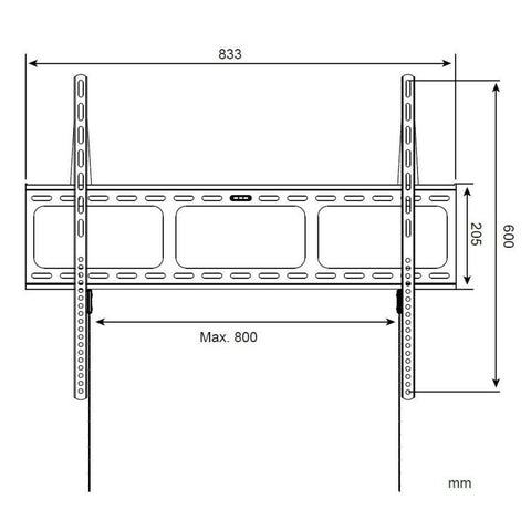 TV Mount Techly ICA-PLB 860 42" 80" 60 Kg