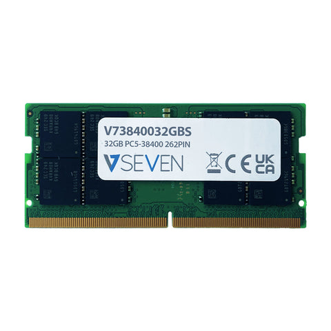 RAM Memory V7 V73840032GBS 32 GB DDR5 4800 MHz CL40