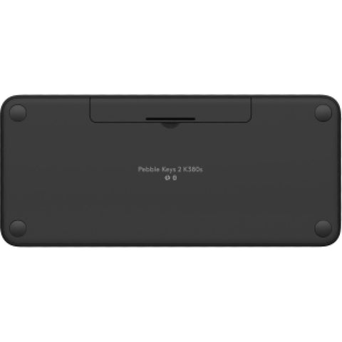 Wireless Keyboard Logitech 920-011843 Graphite Spanish Qwerty QWERTY