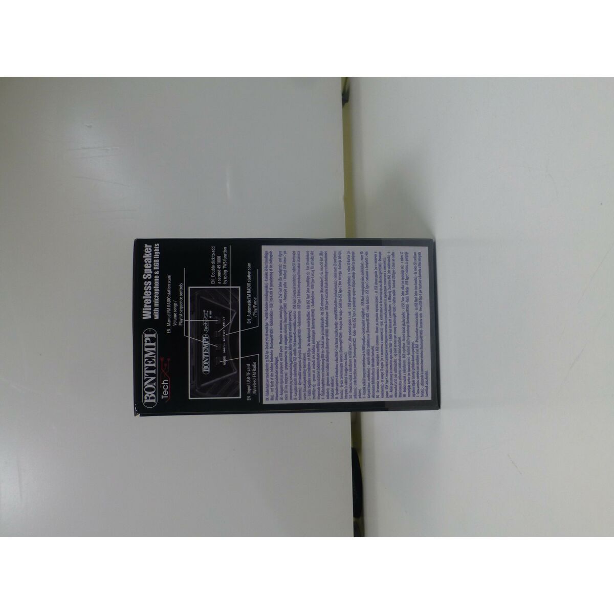 Bluetooth Speaker with Karaoke Microphone Colorbaby