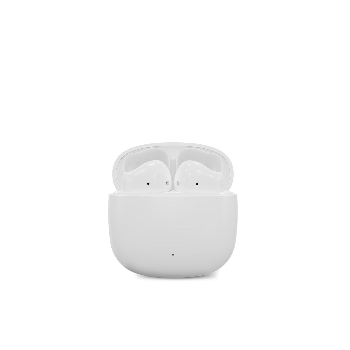 Wireless Headphones KSIX Contact Twins Nano White