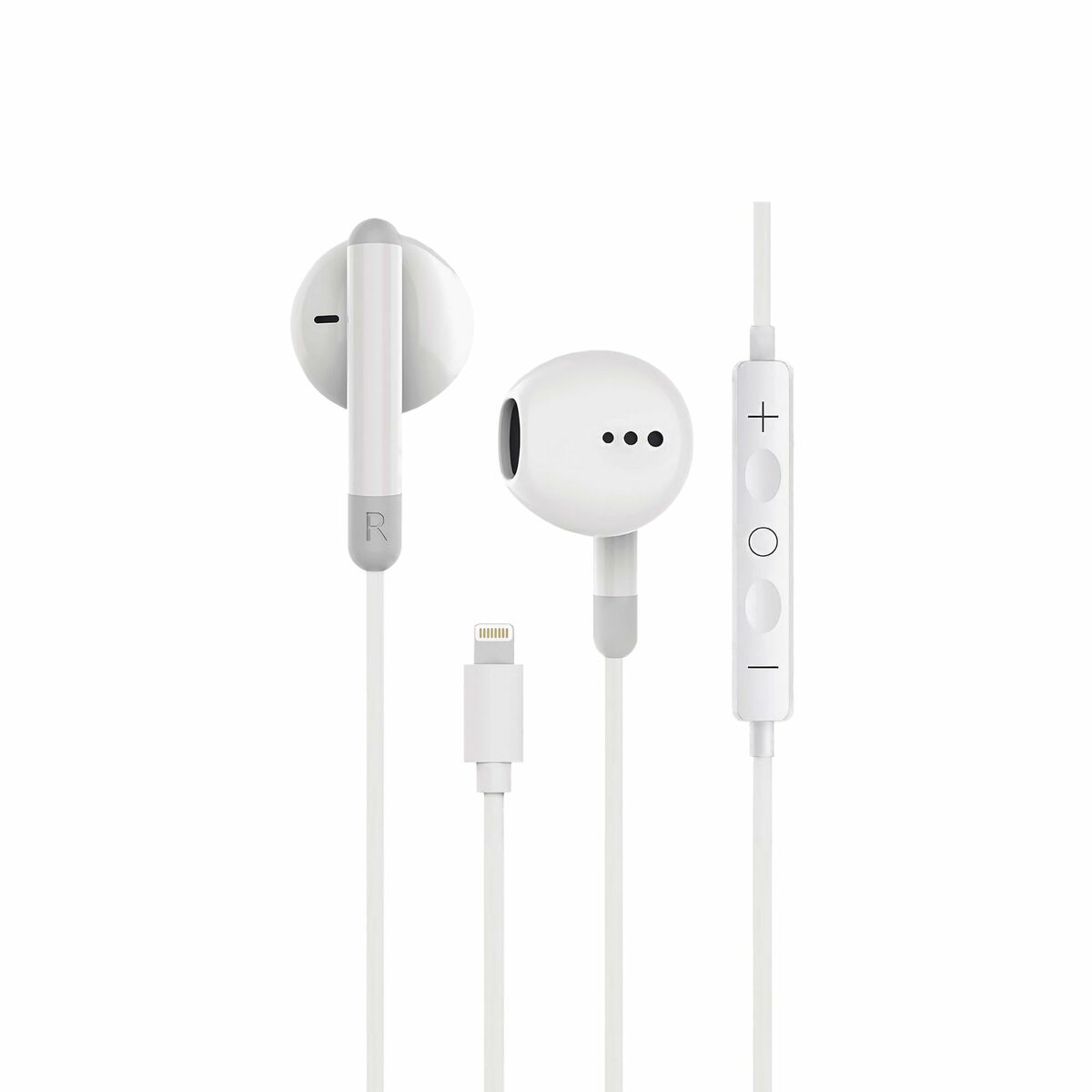 Headphones Contact White