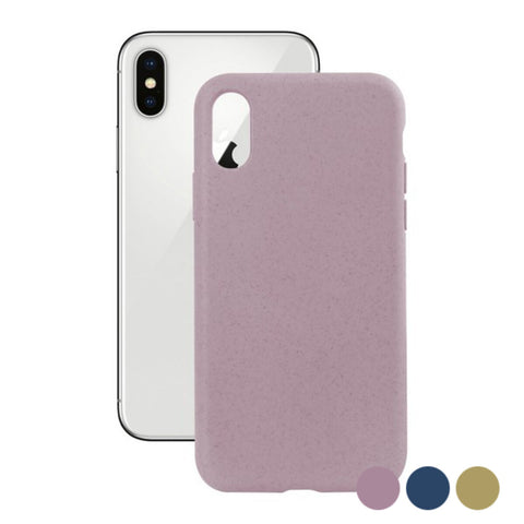 Mobile cover Iphone X KSIX Eco-Friendly Iphone X, XS
