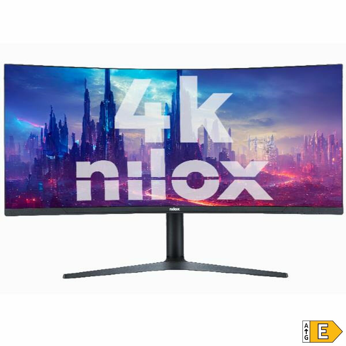Monitor Nilox NXM344KD11 4K Ultra HD 34"