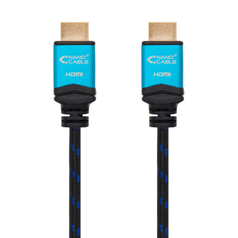 HDMI Cable NANOCABLE 10.15.3705 V2.0 Black 5 m
