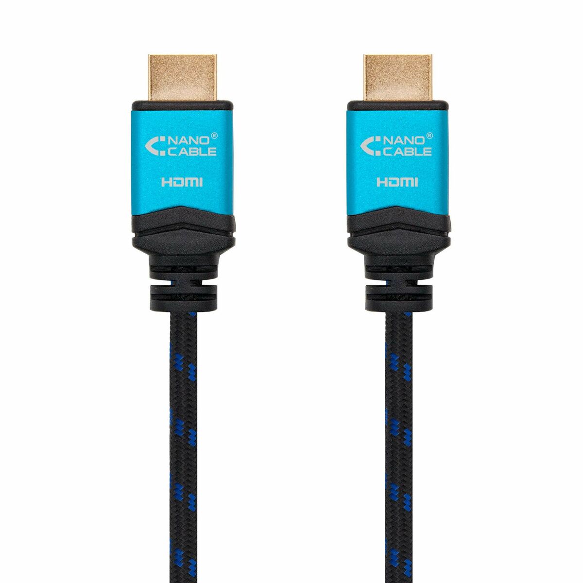 HDMI Cable NANOCABLE 10.15.3707 V2.0 Black 7 m