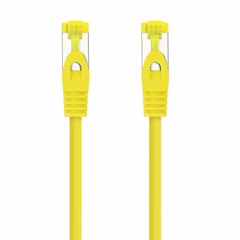 CAT 6a SFTP Cable NANOCABLE 10.20.1900-Y Yellow Grey 10 m