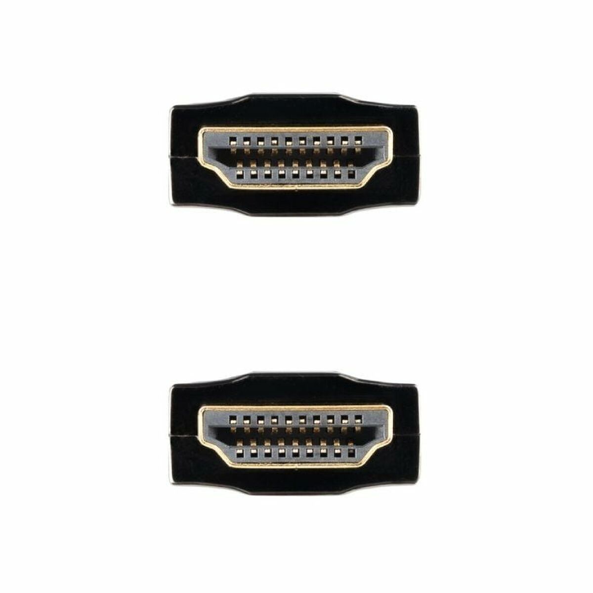 HDMI Cable NANOCABLE 10.15.2080 80 m Black
