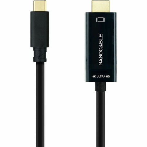 USB-C to HDMI Cable NANOCABLE 10.15.5105 5 m Black