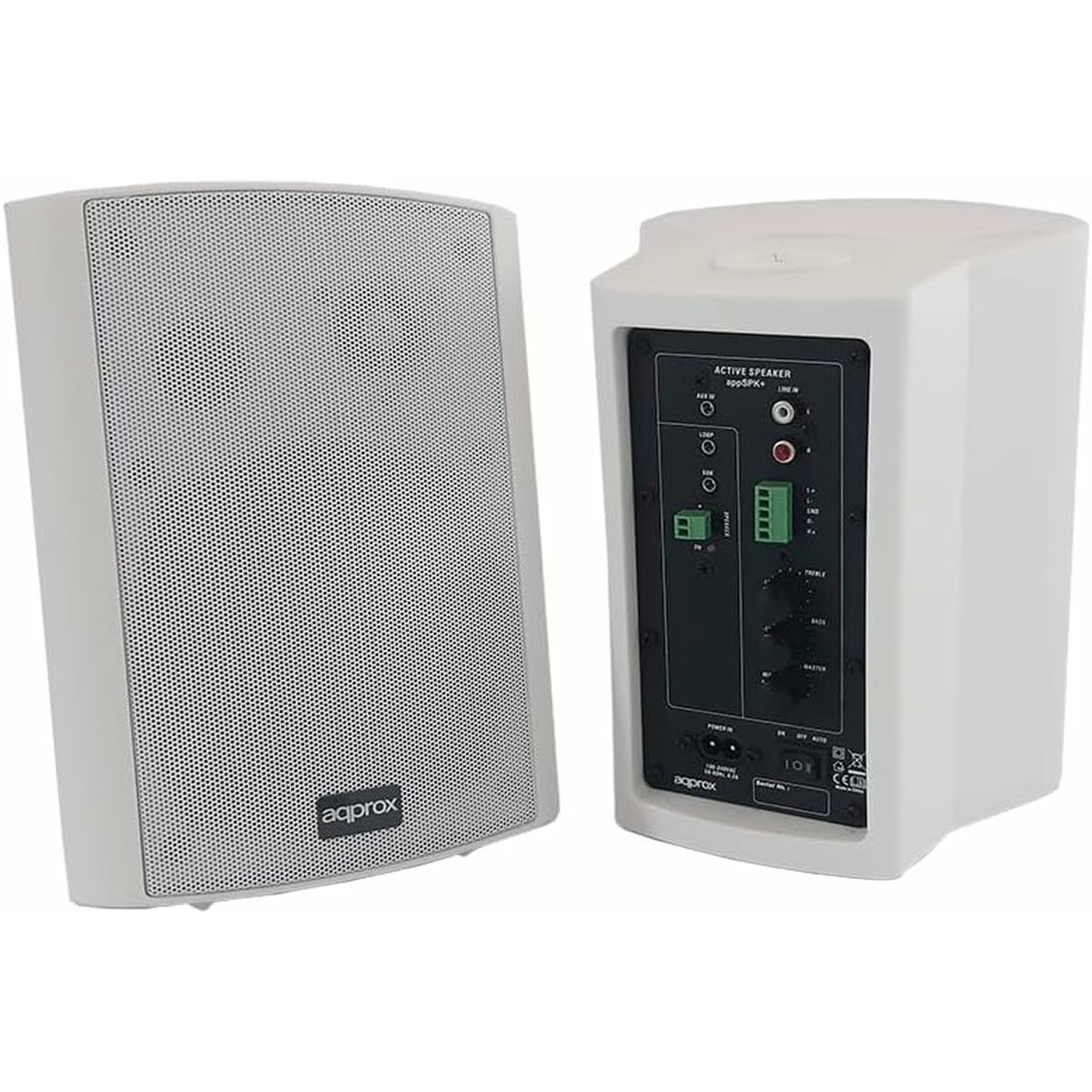 Speakers approx! APPSPK+ 30 W White