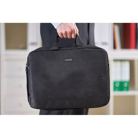 Laptop Case Nilox Basic Black 15,6''