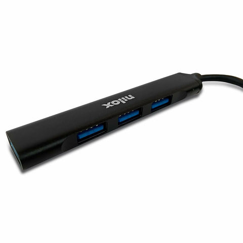 4-Port USB Hub Nilox NXHUB401 Black