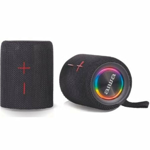 Portable Bluetooth Speakers Aiwa BST-250 20 W Black
