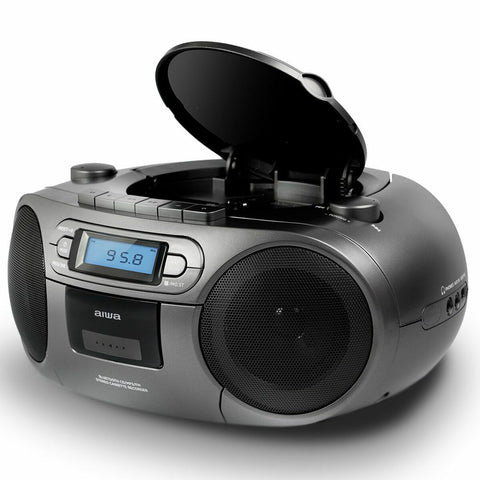 Radio cassette Aiwa BBTC-550MG Bluetooth Grey